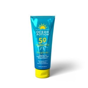 Ocean Potion Suncare 50 Sunscreen Lotion "Scent of Sunshine" 6.8 fl oz
